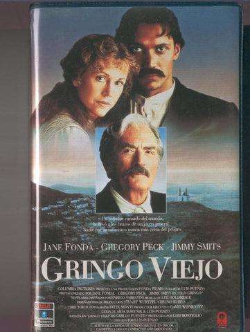 VIDEO VHS: Gringo viejo