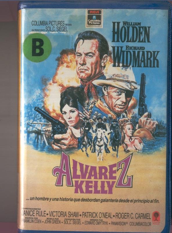 VIDEO VHS: Alvarez Kelly