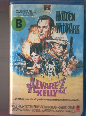 VIDEO VHS: Alvarez Kelly