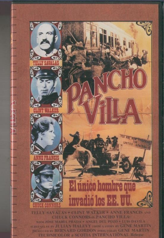 VIDEO VHS: Pancho Villa
