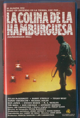 VIDEO VHS: La colina de la hamburguesa