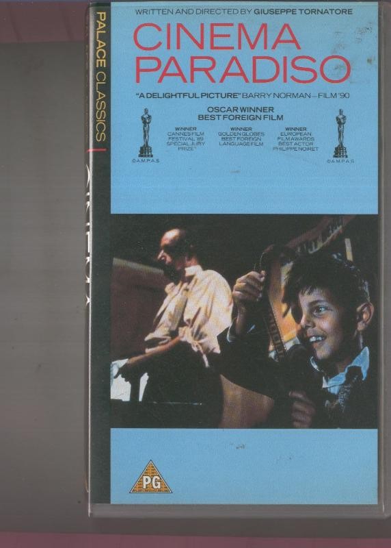 VIDEO VHS: Cinema Paradiso