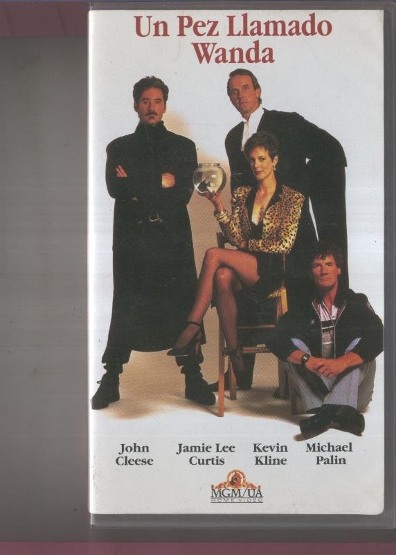 VIDEO VHS: Un pez llamado Wanda