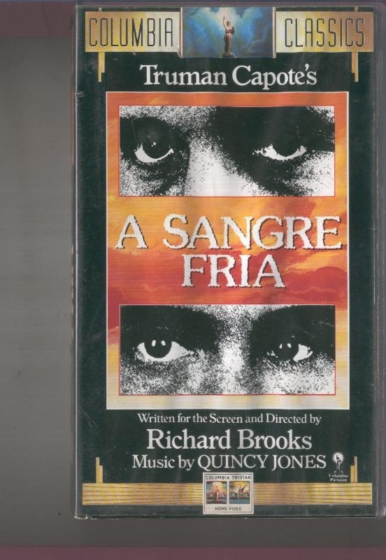 VIDEO VHS: A sangre fria