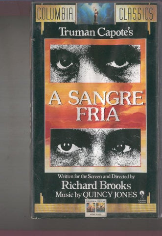 VIDEO VHS: A sangre fria