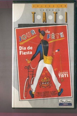 VIDEO VHS: Dia de fiesta