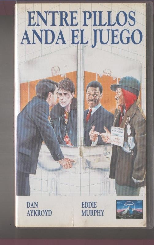 VIDEO VHS: Entre pillos anda el juego