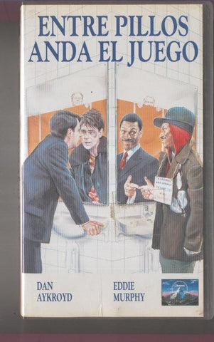 VIDEO VHS: Entre pillos anda el juego