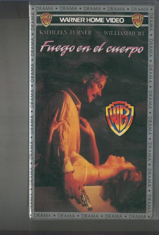 VIDEO VHS: Fuego en el cuerpo