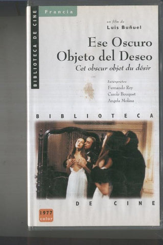 VIDEO VHS: Ese oscuro objeto del Deseo