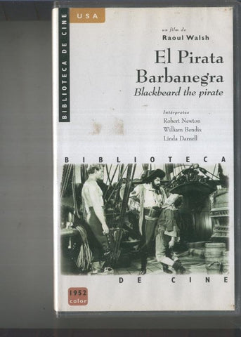 VIDEO VHS: El pirata Barbanegra