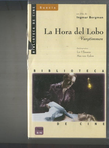 VIDEO VHS: La hora del Lobo