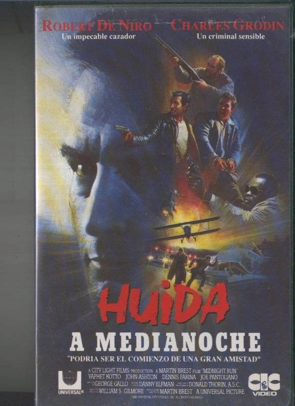 VIDEO VHS: Huida a medianoche