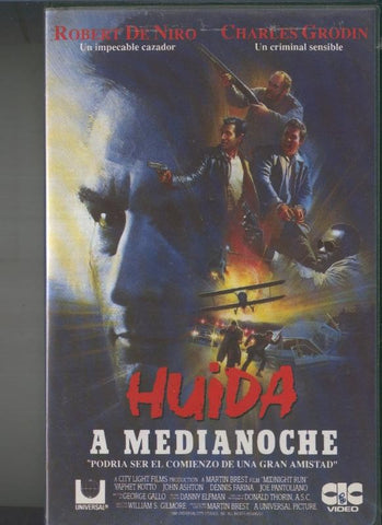 VIDEO VHS: Huida a medianoche