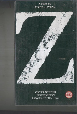 VIDEO VHS: Z 