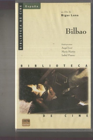 VIDEO VHS: Bilbao