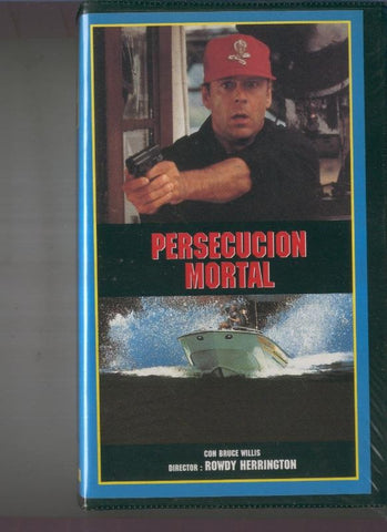 VIDEO VHS: Persecucion mortal