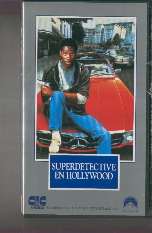 VIDEO VHS: Superdectective en Hollywood