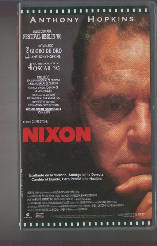VIDEO VHS: Nixon