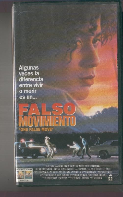 VIDEO VHS: Falso Movimiento