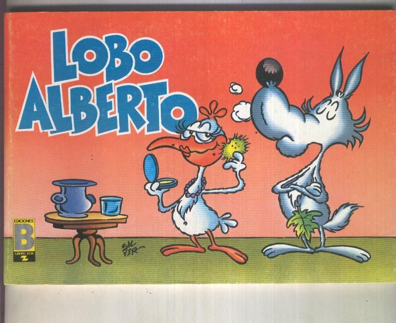 Lobo Alberto volumen 4 (numerado 2 en interior cubierta)