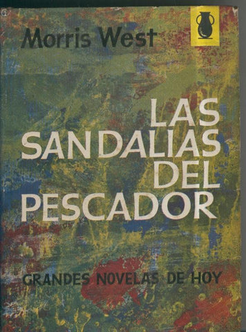 Las sandalias del pescador (suelto del lomo interior, a encolar)