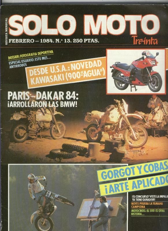 Solo Moto numero 013