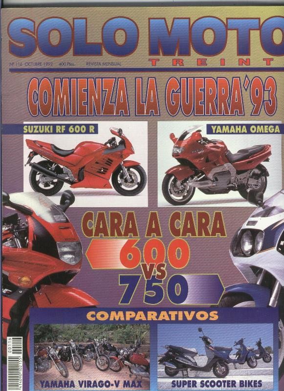 Solo Moto numero 116