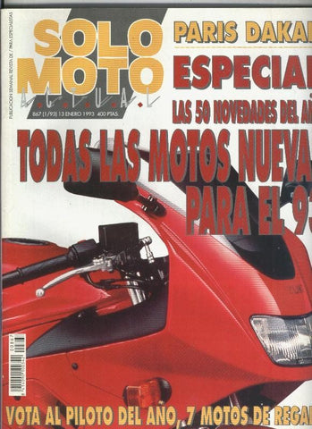 Solo Moto numero 867