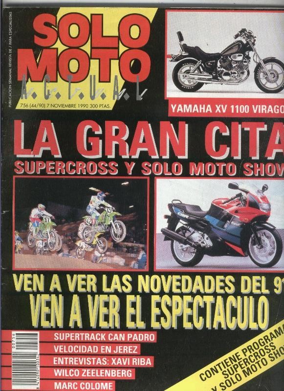Solo Moto numero 756