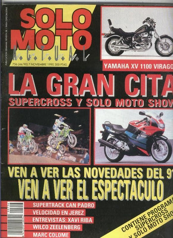 Solo Moto numero 756