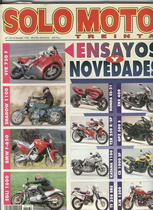 Solo Moto numero 130