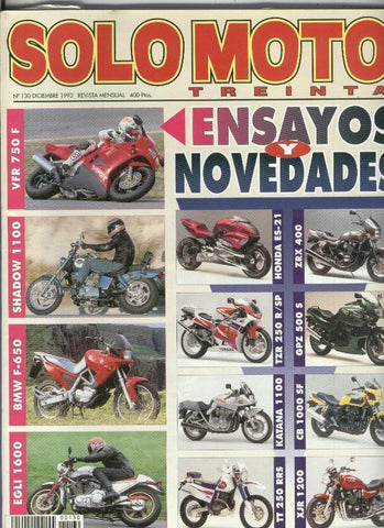 Solo Moto numero 130
