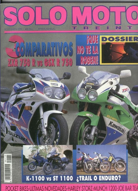 Solo Moto numero 111
