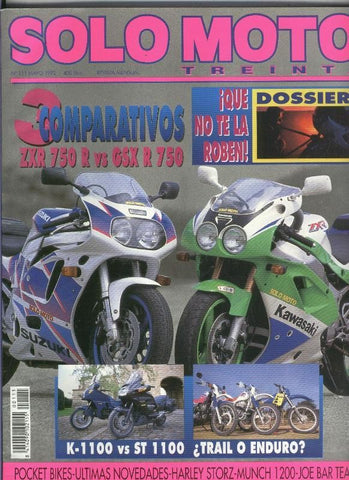 Solo Moto numero 111