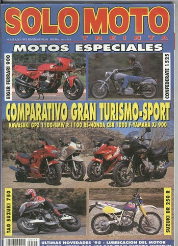 Solo Moto numero 149