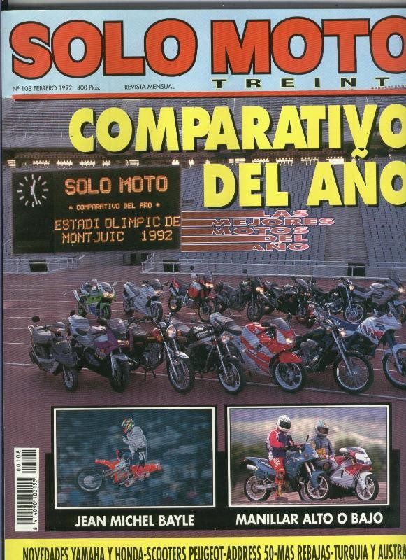Solo Moto numero 108
