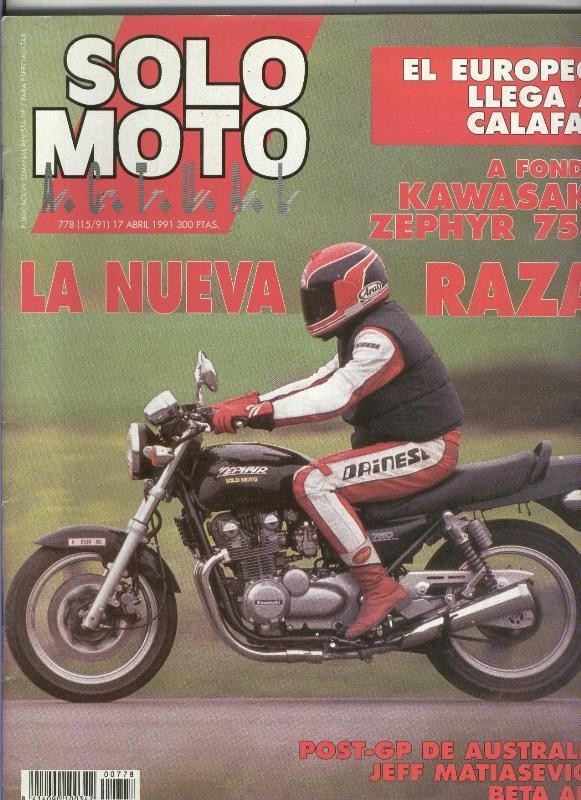 Solo Moto numero 778