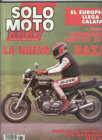 Solo Moto numero 778