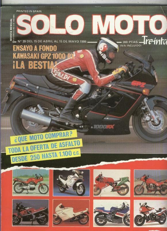 Solo Moto numero 039