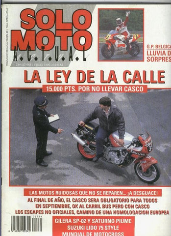 Solo Moto numero 739