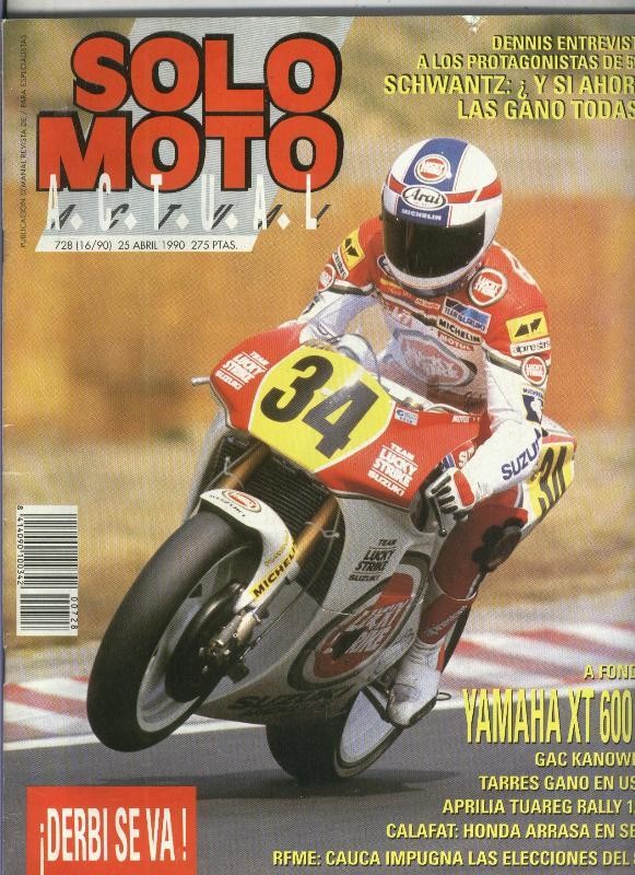 Solo Moto numero 728