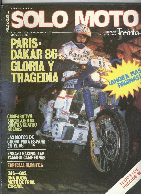Solo Moto numero 037