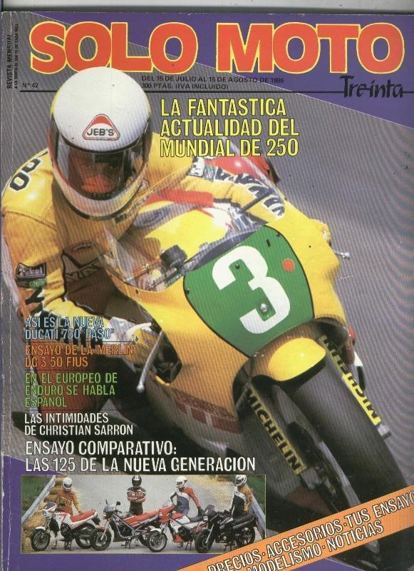 Solo Moto numero 042