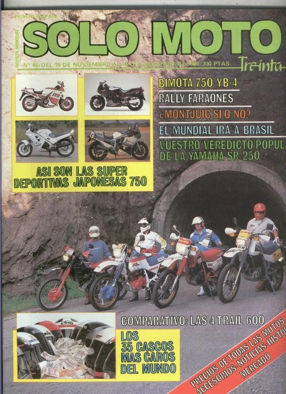 Solo Moto numero 046