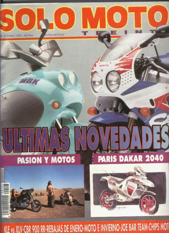 Solo Moto numero 107