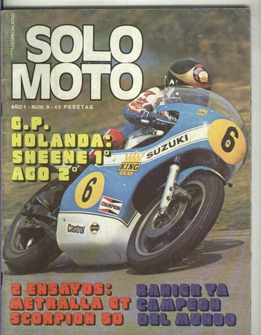 Solo Moto numero 009