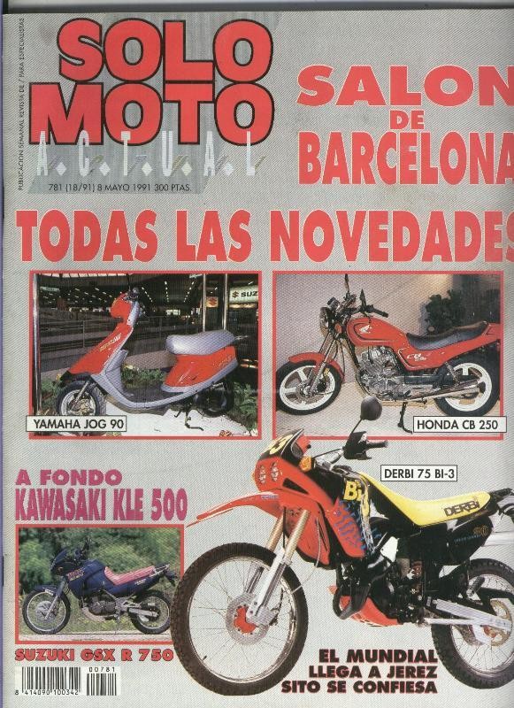 Solo Moto numero 781