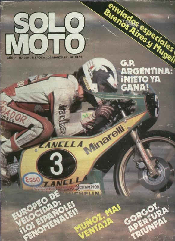Solo Moto numero 279