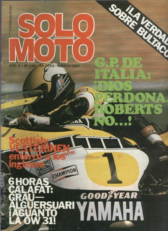 Solo Moto numero 238